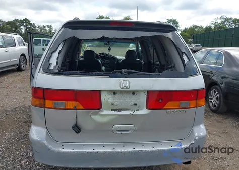 2003 Honda Odyssey Ex-L z USA, uszkodzony, nr VIN 5FNRL18033B076312